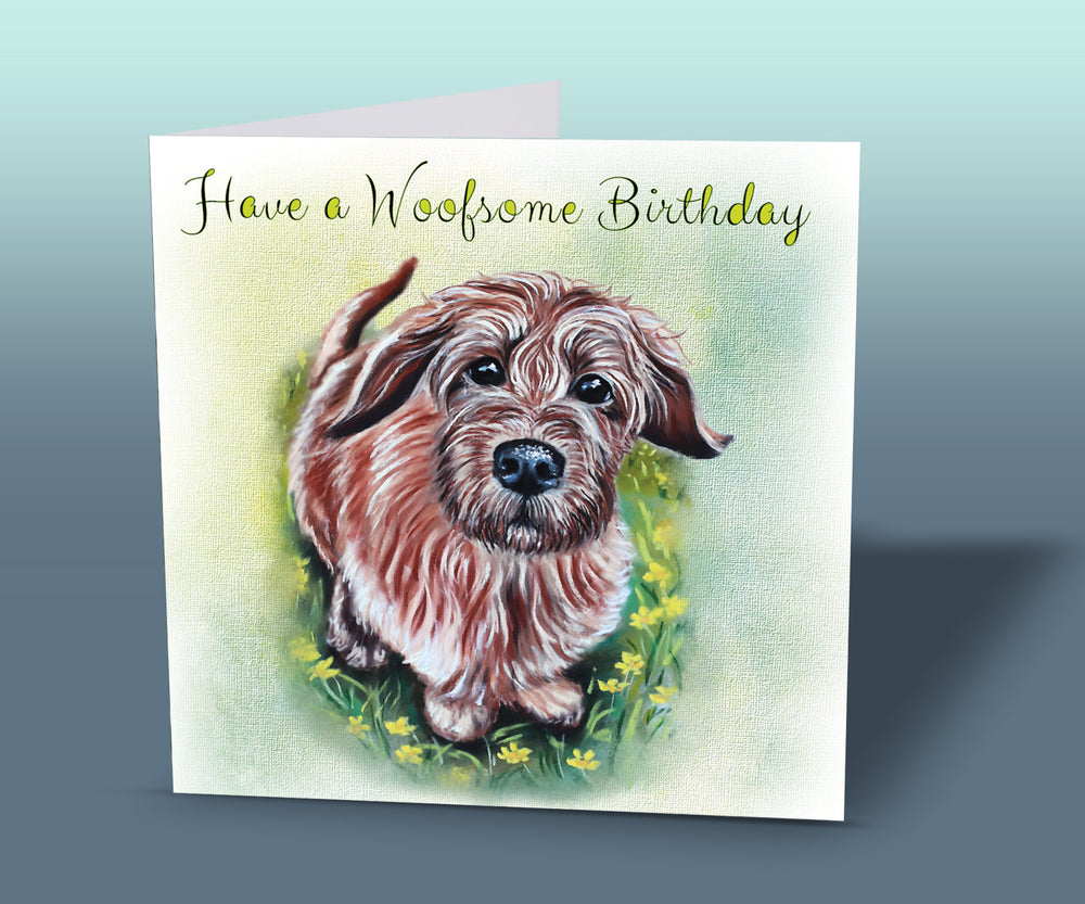 Dog Birthday Card