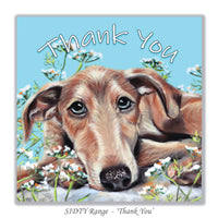 lurcher card thank you