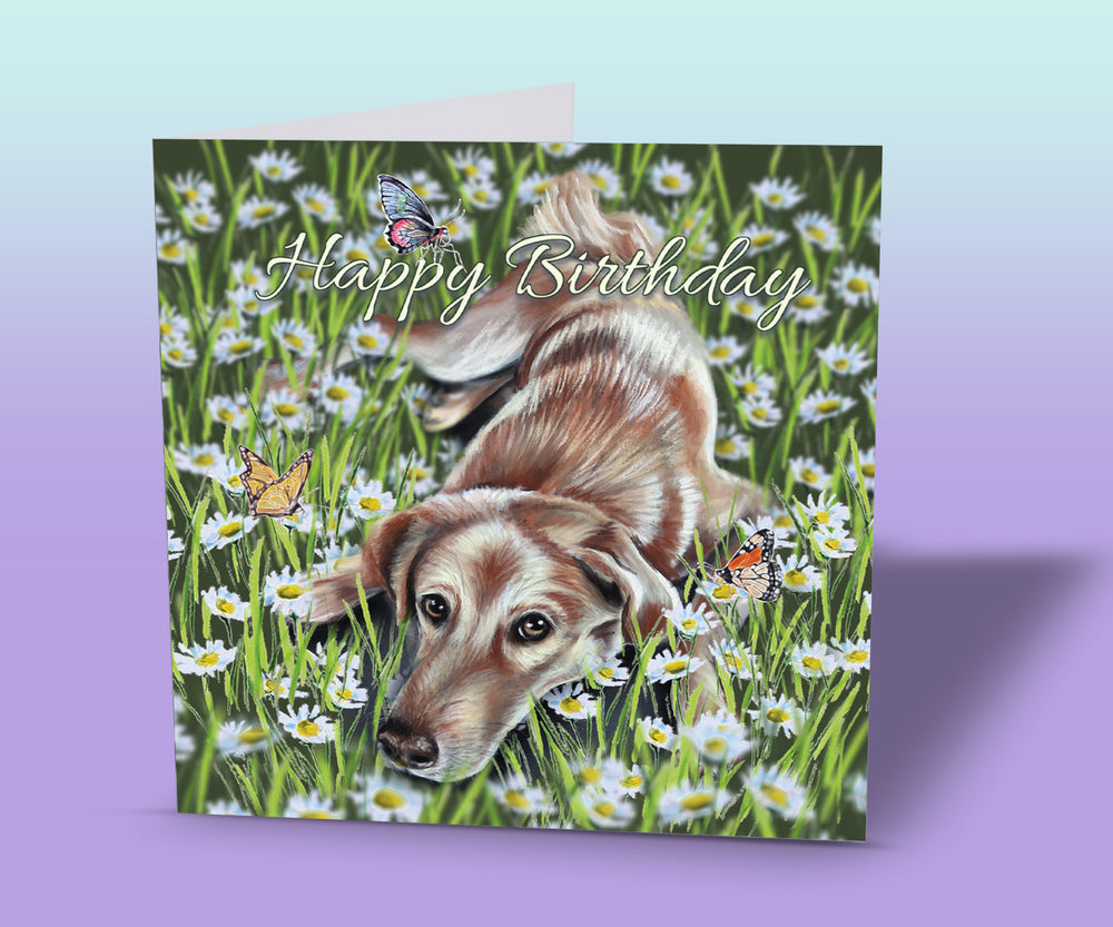 Dog Birthday Card