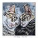 irisha greeting cards cats