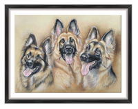 custom pet portraits from photo