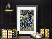 dachshund wall decor