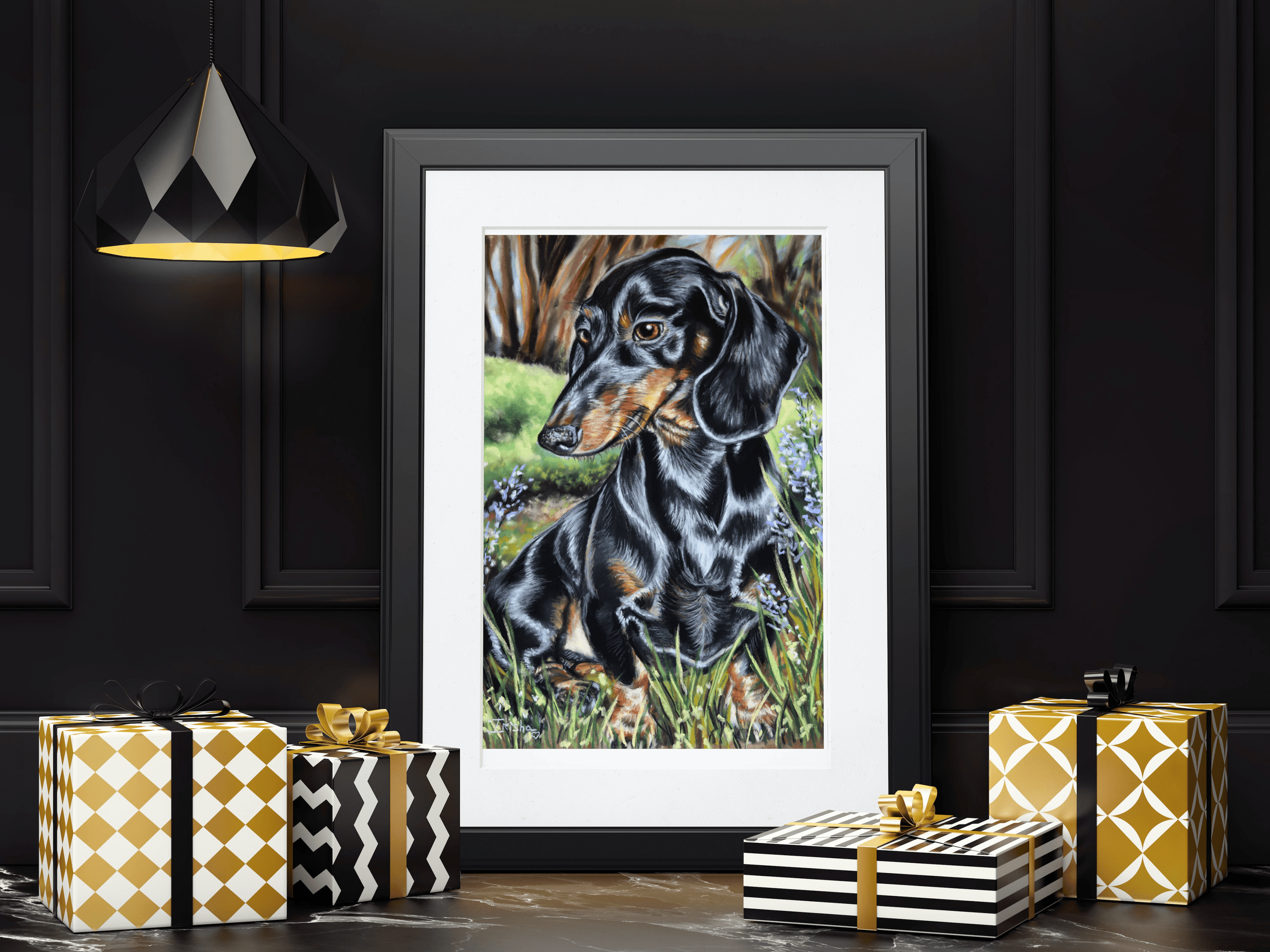 dachshund wall decor