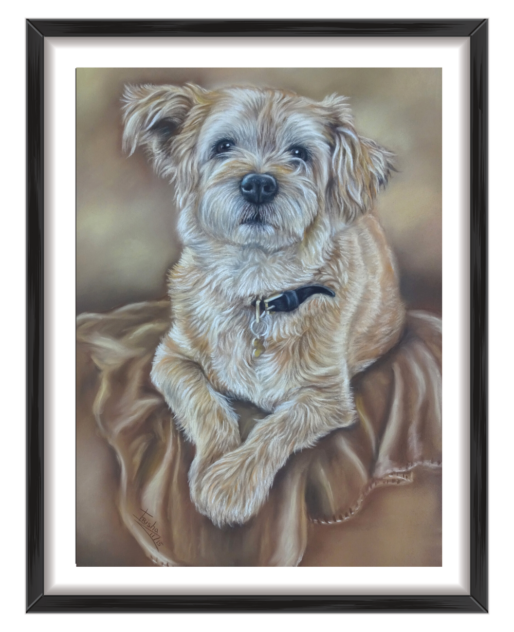 custom pet portraits uk