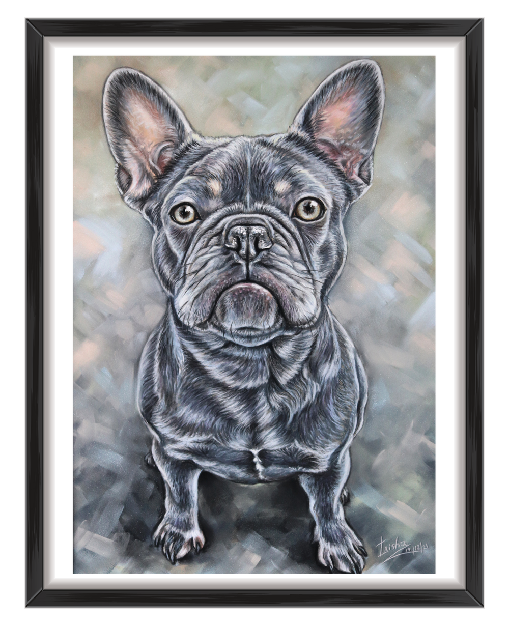 custom pet portraits uk