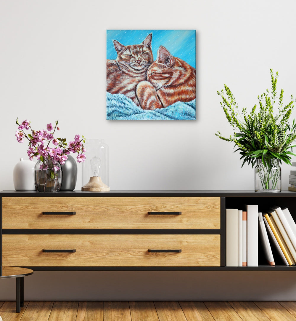 ginger cats artwork