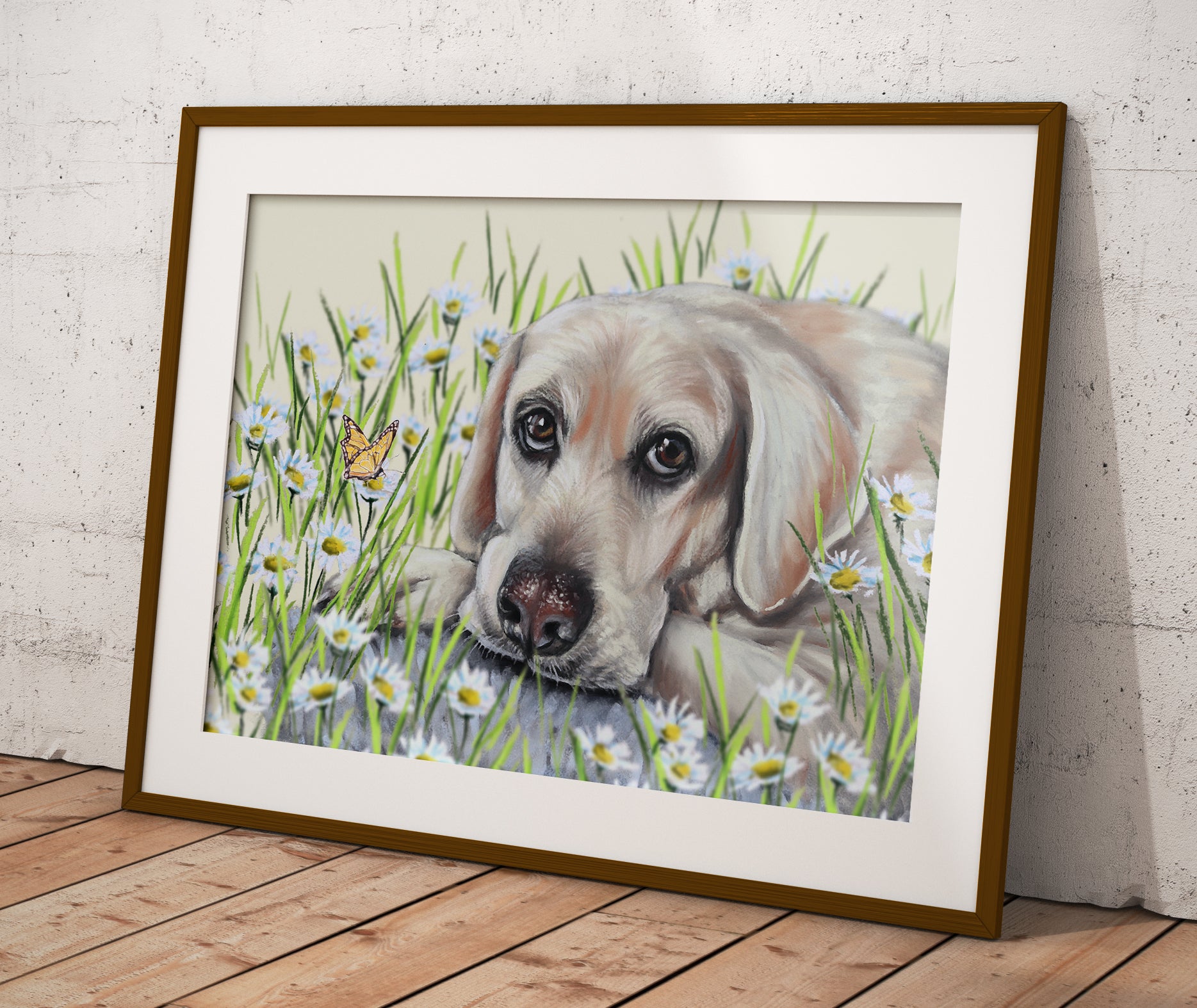 dog wall art