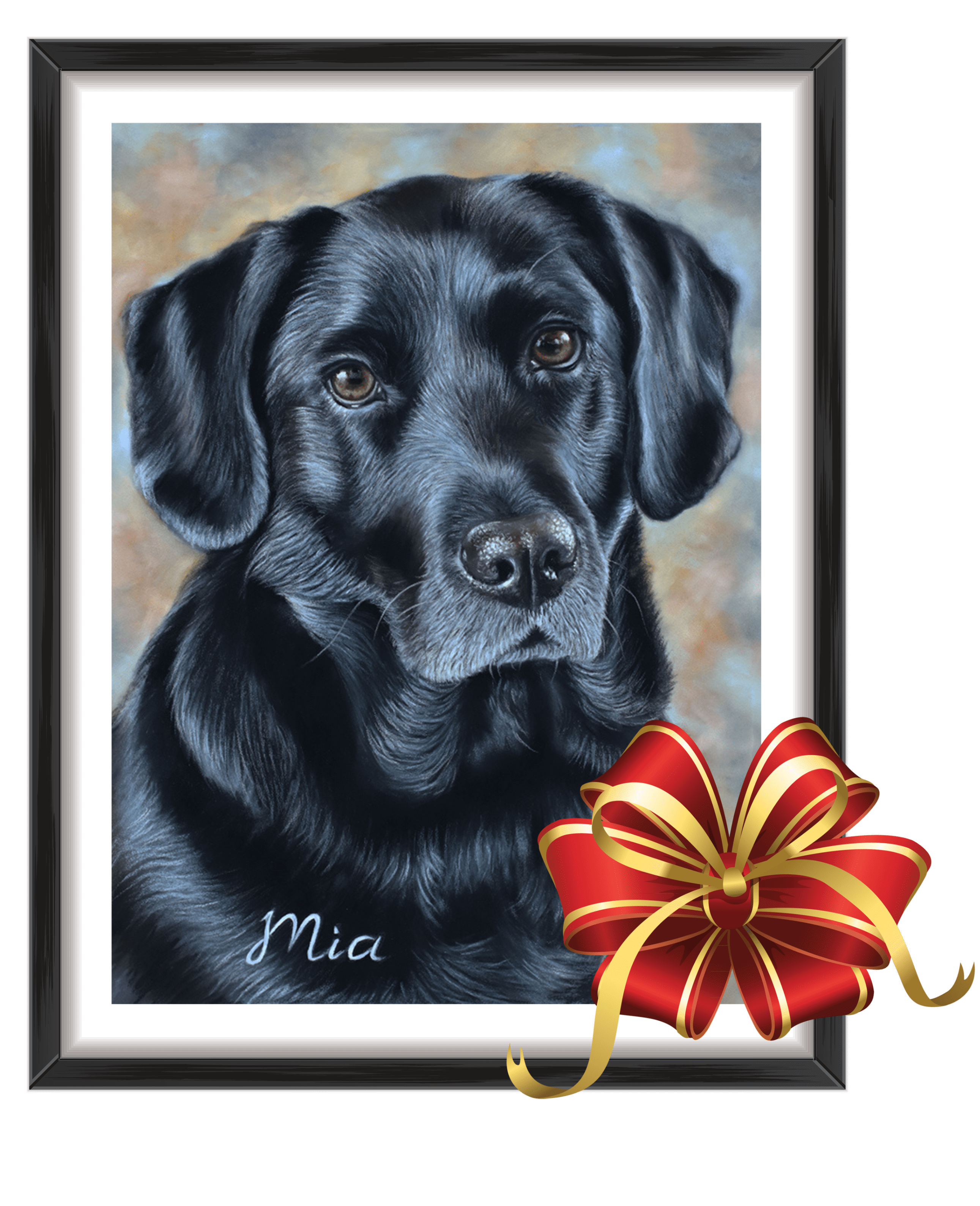 pet portraits gift voucher