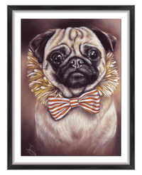 commission dog portrait uk