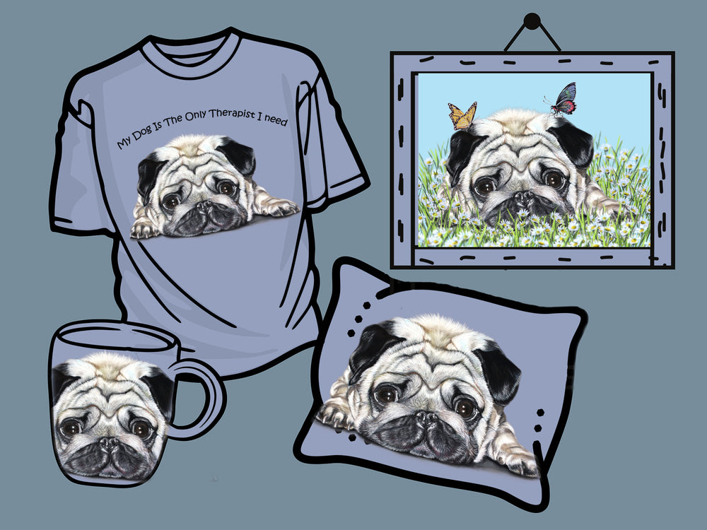 pug gifts ideas