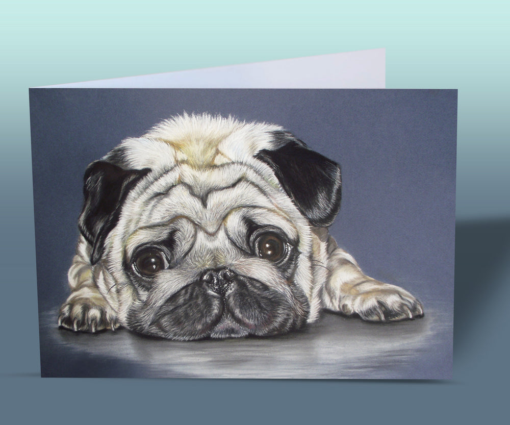 pug card