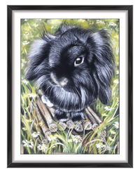 commission pet portrait uk