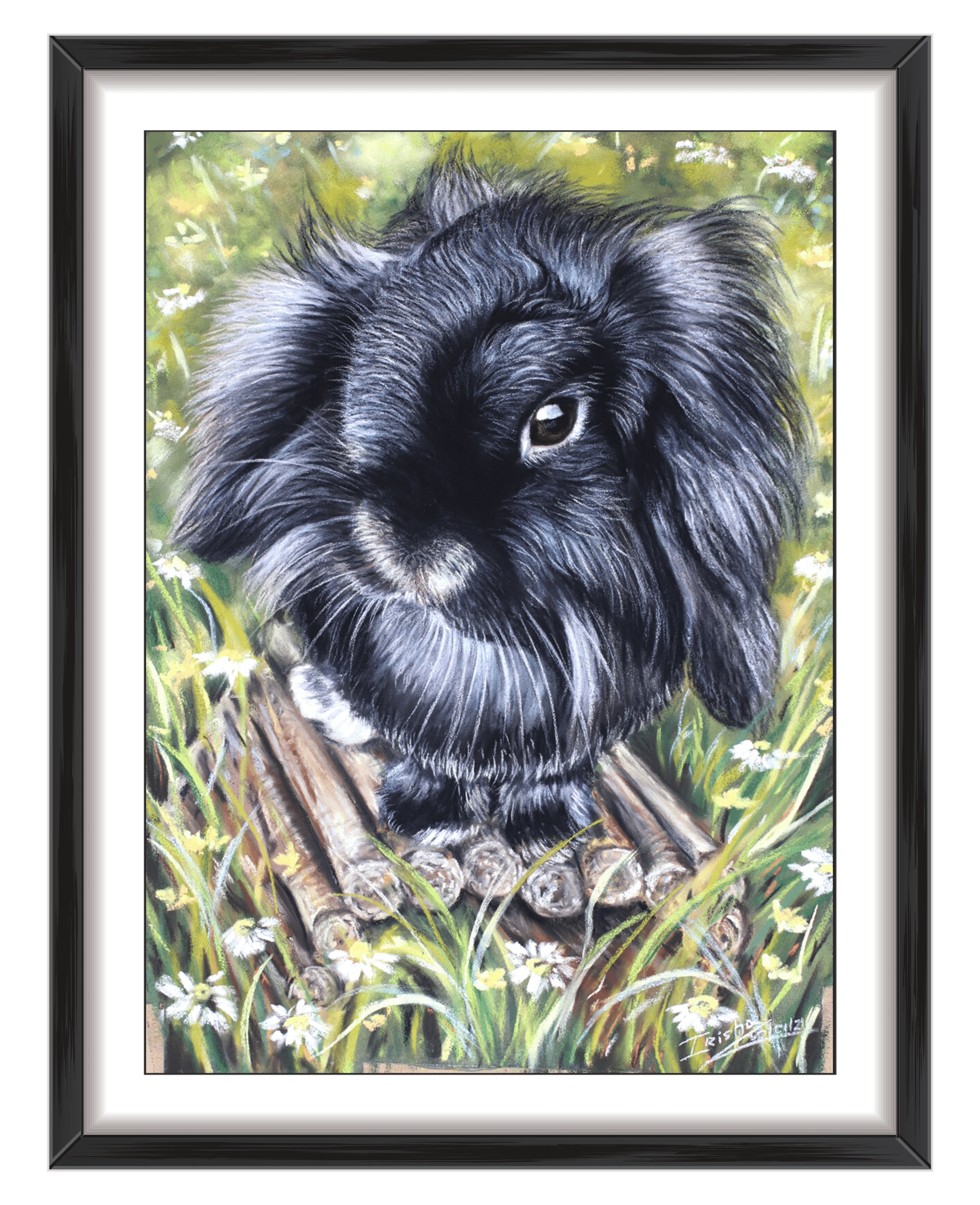 commission pet portrait uk