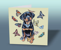 rottweiler card