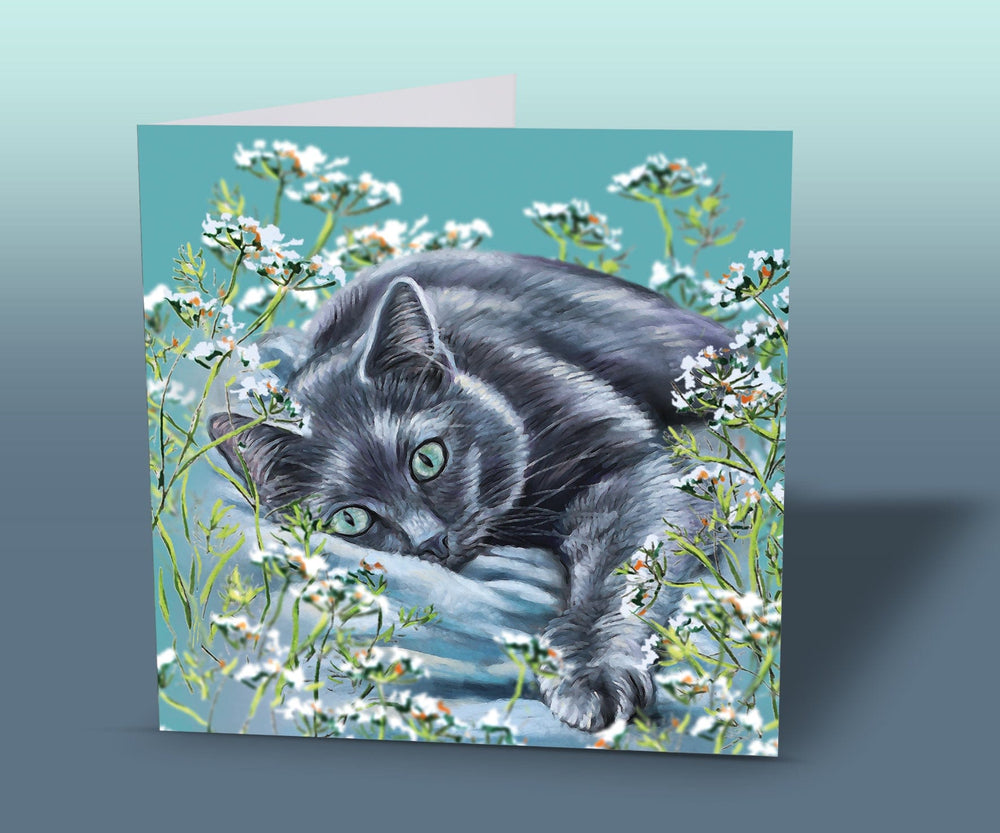 russian blue cat gifts