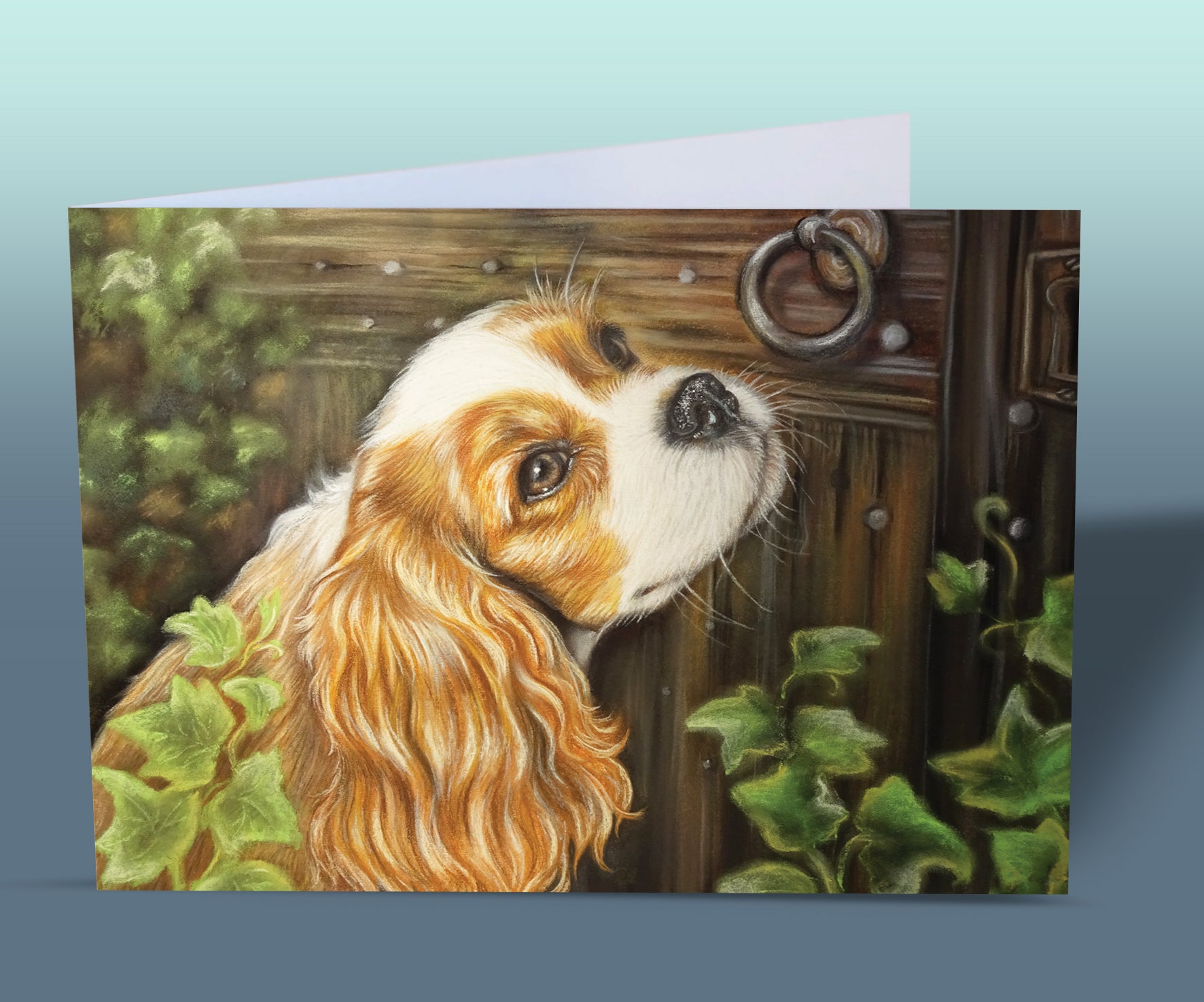 Cavalier King Charles Spaniel Card