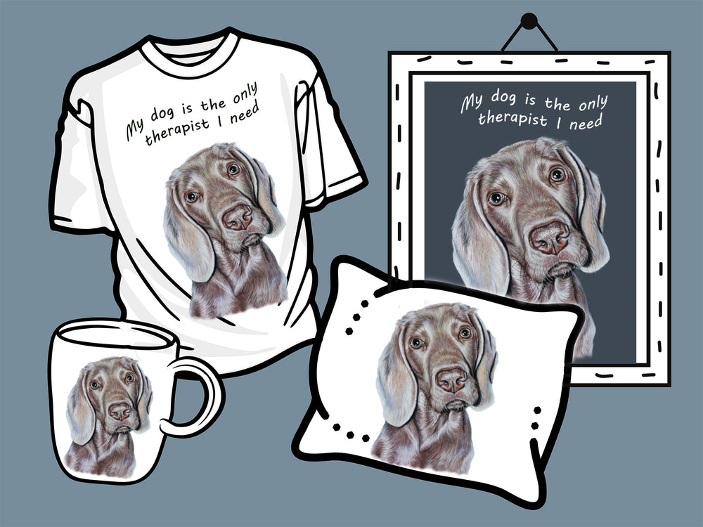 weimaraner gift ideas